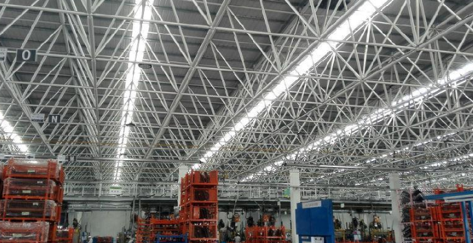 江山看网架公司为您报告干煤棚在后期的保护本领