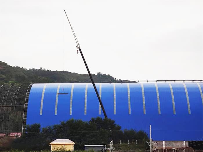 浙江江山网架钢结构工程有限公司