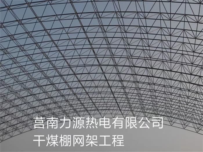 江山力源热电有限公司干煤棚网架工程