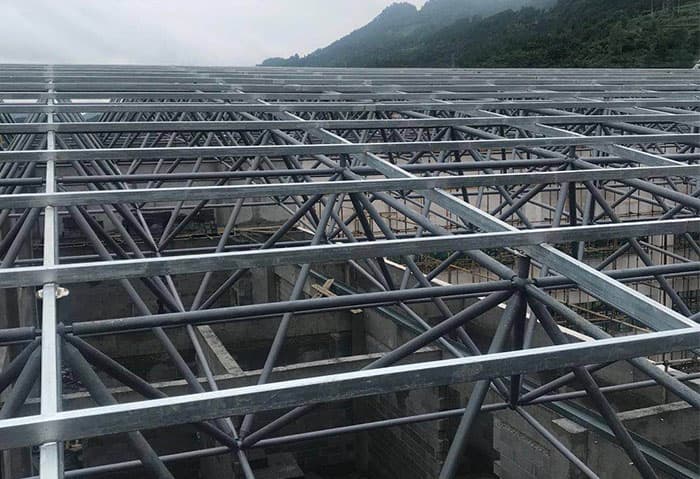 江山学校艺体楼网架